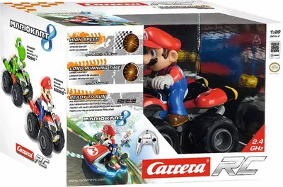 Zdjęcie produktu dla Carrera RC 2.4GHz Mario Kart Mario - Quad 370200996X