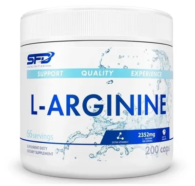 Produktbild von SFD L-Arginine, 200 kapsułek