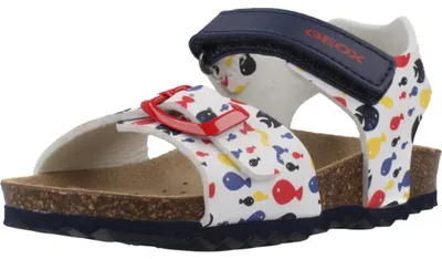 Produktbild von GEOX B SANDAL CHALKI BOY Weiß
