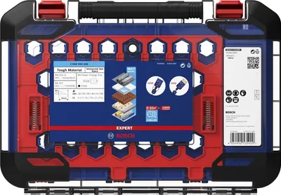 Zdjęcie produktu dla Zestaw otwornic Bosch ToughMaterial 8 szt. EX 2608900446