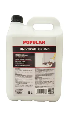 Produktbild von Jurga Tiefgrund LF 5 L, Grundierung für Wand & Boden, Tiefengrund Innen & Außen, für Rigips, Gipskarton, Beton, Estrich, Putz, OSB-Platten