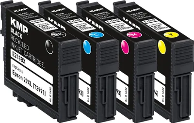 Produktbild von KMP Tintenpatrone passend für Epson 29XL C13T29914010,C13T29924010,C13T29934010,
