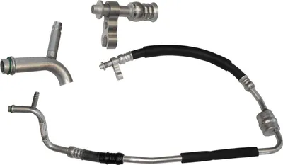 Produktbild von VEMO Niederdruckleitung Klimaanlage V15-20-0009 für VW GOLF III (1H1) 1000mm 0,89kg
