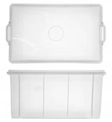 Immagine prodotto di Cassetta Box Con Coperchio 62X40X31 Trasparente