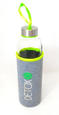 Glaskaraffe Fresh mit Schutzhülle, 600 ml