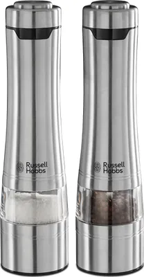 Zdjęcie produktu dla RUSSELL HOBBS młynek do soli/pieprzu Batt regulowany stopień mielenia młynek ceramiczny ed 23460-56 CLASSICS