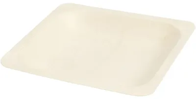 Productafbeelding van Creativ Company houten dienblad voor decoratie, 14x14x2 cm, 12 stuks