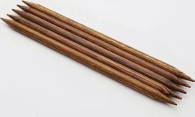 Produktbild von KnitPro Nadelspiel Ginger : 2,50mm 15cm Durchmesser: 2,50mm Länge cm: 15cm
