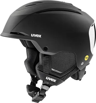 Produktbild von Uvex Resolution Mips Helm Schwarz 59-61 cm Schwarz 59-61 cm