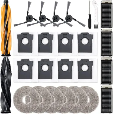 Produktbild von 26 Stück Zubehörset für Dreame X50 Ultra Complete/L50 Pro Ultra/X50 Master/L40s Pro Ultra Saugroboter