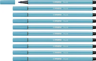 Image de STABILO Pen 68 Feutre bleu 1 pièce(s)