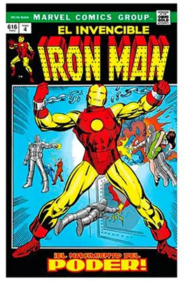 Immagine prodotto di Marvel Gold. Iron Man 4