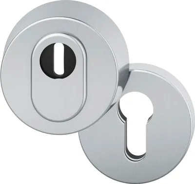 Produktbild von FSB Schutzrosette 7393 PZ Durchmesser 60mm Höhe 15mm Tür-S.67-71mm - 0 73 7393 00010 6204