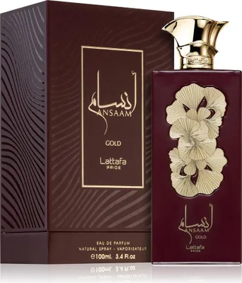Zdjęcie produktu dla Lattafa Pride Ansaam Gold 100Ml Woda Pefumowana Perfumy Damskie