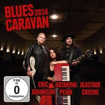 Image de Blues Caravan 2024 (CD+DVD)