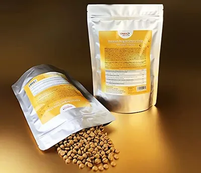 Produktbild von CHOCO SECRETS | Gold Schokolade, Schoko-Chips, 1 kg, im wiederverschließbaren Standbeutel