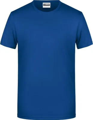 Produktbild von Men's Basic-T Herren T-Shirt in klassischer Form dark-royal, Gr. S