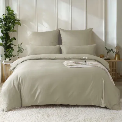 Produktbild von Satin Bettwäsche 135x200 aus 100% Baumwolle