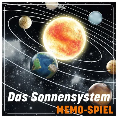 Produktbild von Unser Sonnensystem - Sterne und Planeten - Das Memo-Spiel