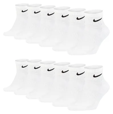 Produktbild von 6 Paar NIKE Trainingssocken Quarter Everyday Cushioned Ankle Socks