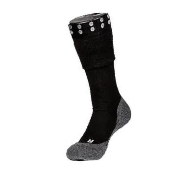 Produktbild von Socklaender Doppelschaft Socke schwarz Funktions-Socke Schutz vor Dreck im Schuh komfortabel 70 % Baumwolle Outdoor Aktivitäten Heimwerken Gr.40-43