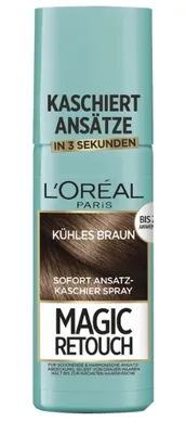 Produktbild von Loreal Magic Retouch Kühles Braun 75ml