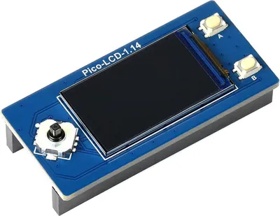 Produktbild von Waveshare LCD Modul für Raspberry Pi Pico - 1.14", 240x135, SPI