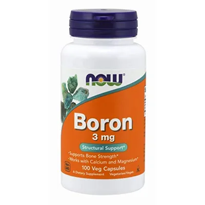 Produktbild von Now Foods Boron 3 mg 100 capsules