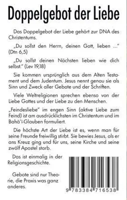 Produktbild von Liebe deinen Gott