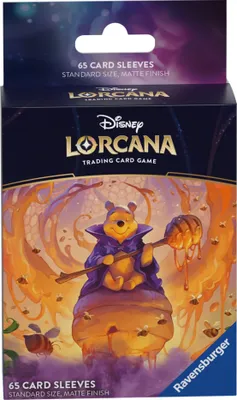 Produktbild von Disney Lorcana - Sleeves Winnie the Pooh - Hunny Wizard (65 Sleeves)