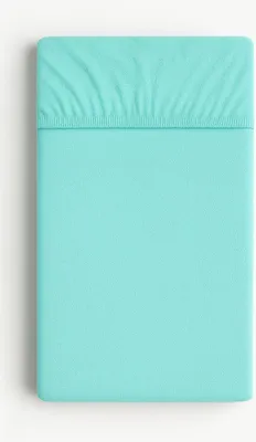 Immagine prodotto di Lenzuolo a pieghe 140 x 70 cm - letti per bambini - elasticizzato, morbido e resistente cotone Frerry