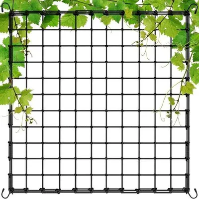 Image de Filet de croissance extensible 120 x 120 cm pour plantes de serre