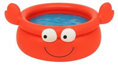 Produktbild von Happy People - Quick-Up Pool - Krabbe (175x62cm) Planschbecken Kinderpool