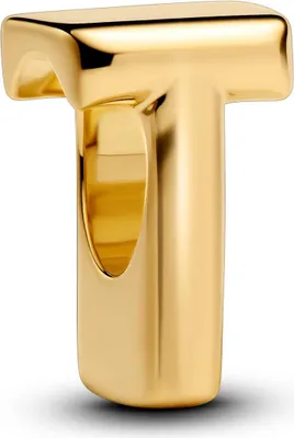 Produktbild von Pandora Buchstabe T Alphabet-Mini-Charm 763966C00 Charm Anhänger
