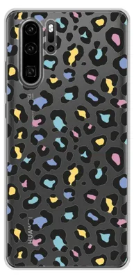 Image de 1001Coques - Coque silicone compatible avec Huawei P30 Pro - Motif leopard colore - Design original imprimé en France