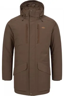 Productafbeelding van Janus donsjas voor heren (donkerbruin), maat 2XL