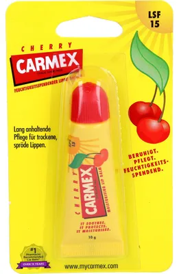 Obrázek produktu pro Carmex Balzám na rty Cherry Lsf 15 10 g