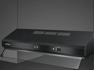 Immagine prodotto di Smeg KSEC61NE3 cappa aspirante Incassato Nero 315 m³/h C
