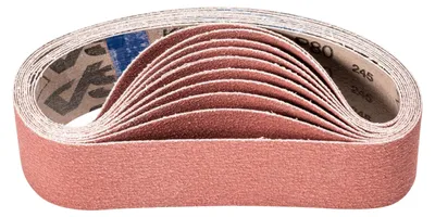 Zdjęcie produktu dla PFERD 45007208, Taśma do szlifowania, 450 mm, 50 mm, 20 szt.