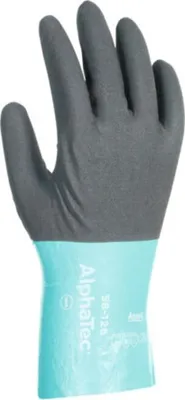 Produktbild von Ansell Chemikalienschutz-Handschuh-Paar AlphaTec 58-128, Handschuhgröße: 10