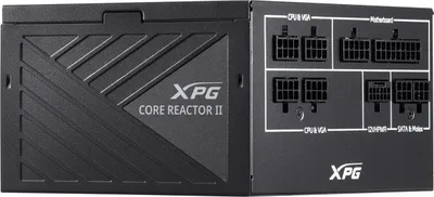 Zdjęcie produktu dla XPG COREREACTOR II 750W, 750 W, 100 - 240 V, 47 - 63 Hz, 10 A, 22 A, 62,5 A