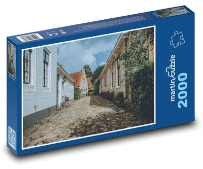 Produktbild von martinpuzzle - Puzzle 2000 Teile - Steinallee