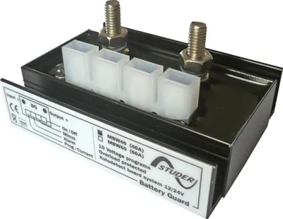 Produktbild von Schutzbatterie Niederspannung 40A