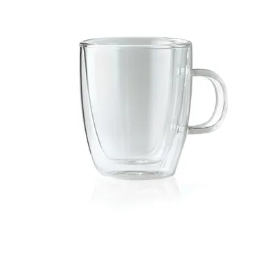 Produktbild von WAS Germany Tee Glas Lounge Borosilikatglas Doppelwandig 360 ml
