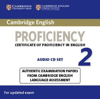 Produktbild von Cambr. Engl. Proficiency 2/updated/2 CDs