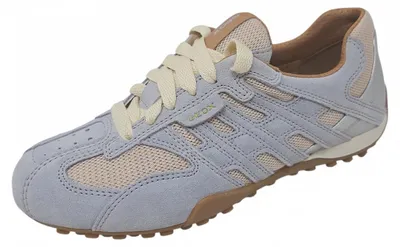 Produktbild von Geox Snake sportlicher Schnürer Blau