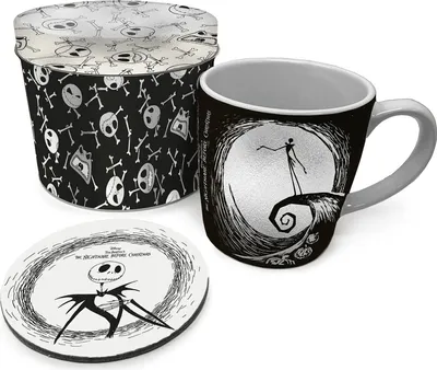 Productafbeelding van Nightmare Before Christmas - Cadeaubox - Fanproduct - ongeveer 13,5 x 10,5 cm
