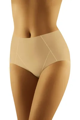 Produktbild von Wolbar damen figurformender miederslip wb37, beige, xxl