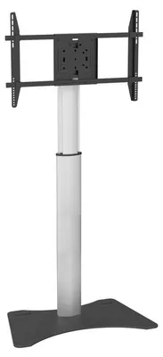 Produktbild von Techly ICA-TR39, Schwarz, Metall, Schwarz, Silber, 40 kg, 177,8 cm (70"), 800 x 400 mm