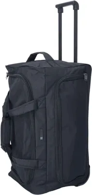 Produktbild von TheTrueC Trolley Bag With Wheels 60cm "Collection Sliema M Berlin 2.0 schwarz : schwarz-00 Farbsortierung: schwarz-00